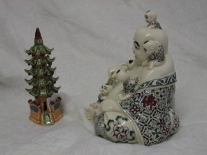 Buddha with 6 children - Image 6