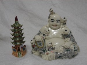 Buddha with 6 children