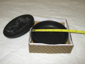 Round Ink stone - Image 6