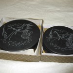 Round Ink stone - Large