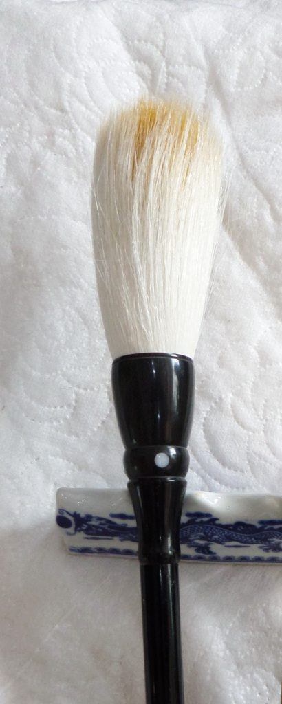 Mixed hair brush