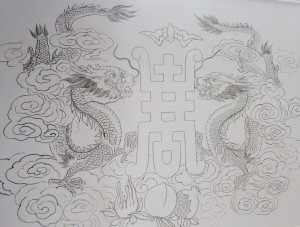 Dragons & related paintings - Image 6