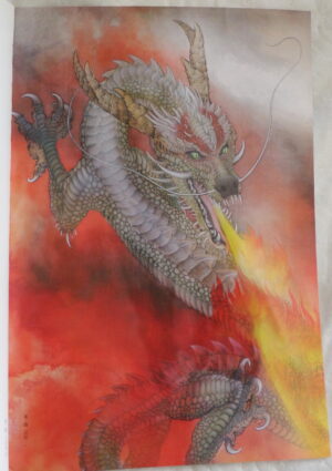 Dragons by 9 artists - Image 5