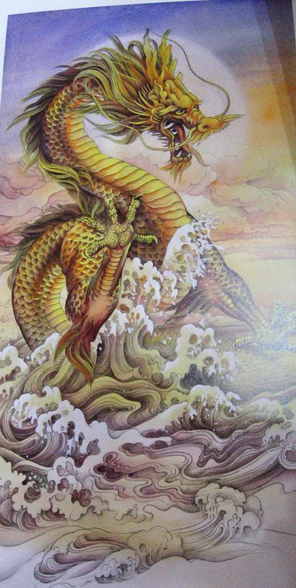 Book of dragons in colour - Image 6
