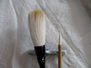 Mixed hair brush - Image 3