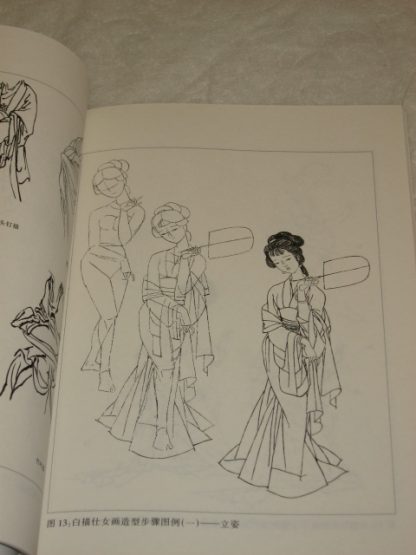 Meticulous drawing in ladies  - Image 4