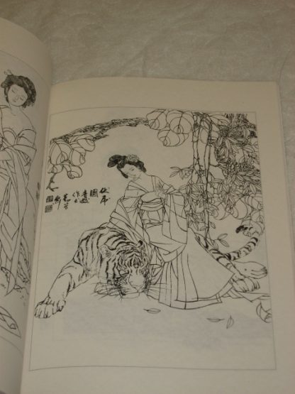 Meticulous drawing in ladies  - Image 5
