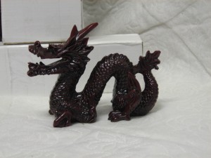 6" red Dragon