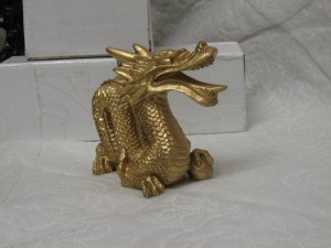 5" golden Dragon - Image 3