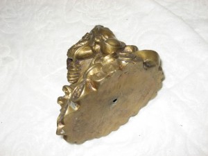 3.5" tall Brass toad - Image 5