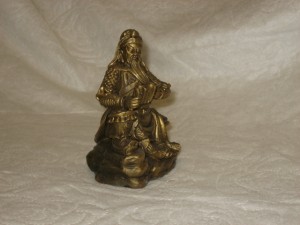 4.5" Lord kwan reading - Image 7