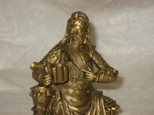 4.5" Lord kwan reading