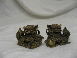 Brass Lions