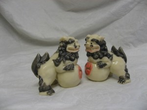 Lions with balls - Image 6