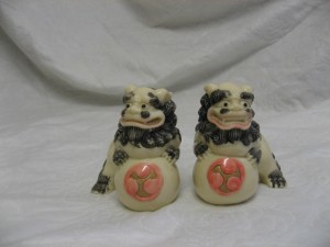 Lions with balls
