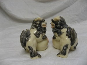 Lions with balls - Image 5