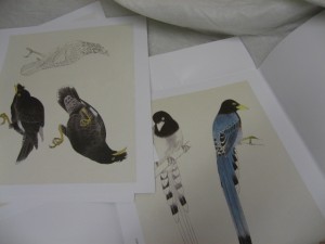 Bird painting-Chinese painting & tattoo flash sketch design references - Image 4