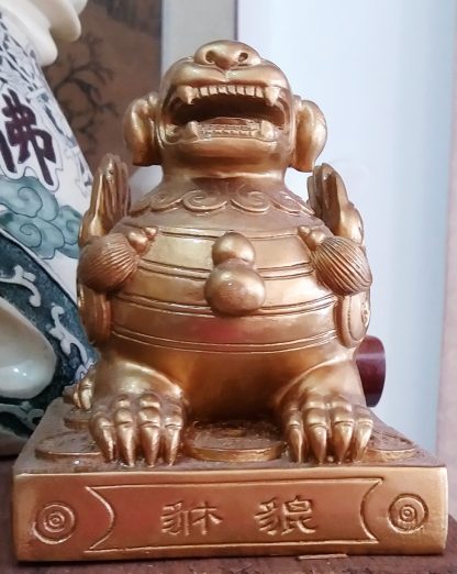 4.5" golden Pi Xiu - Image 6
