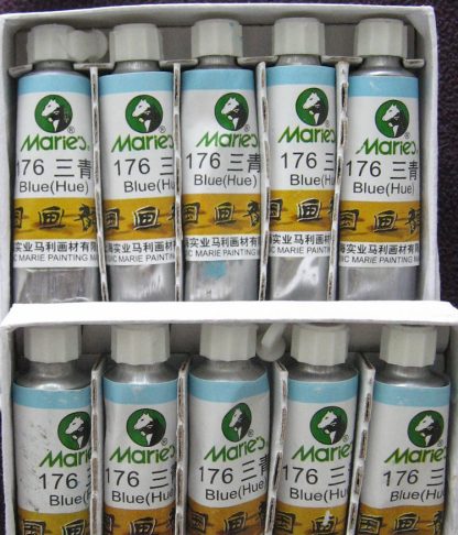 in 12 ml tube-Blue Hue - Image 2