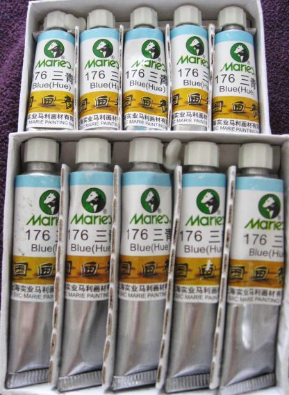 in 12 ml tube-Blue Hue