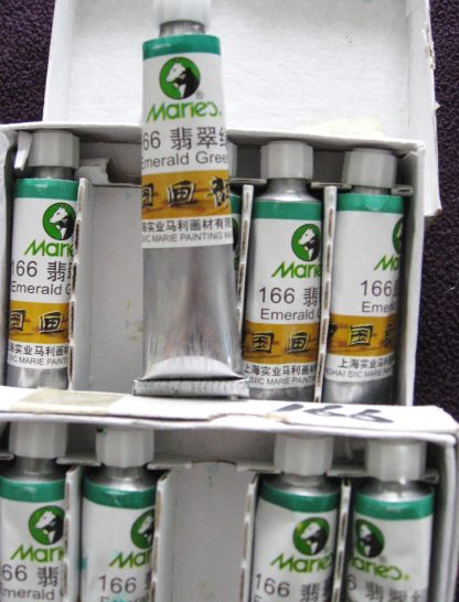 In 12 ml tube-(Emerald Green)