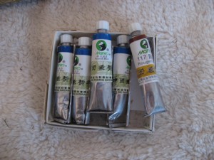 in 12 ml tube-(Peacock Blue) - Image 2