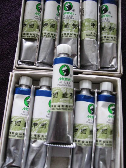 in 12 ml tube-(Peacock Blue)