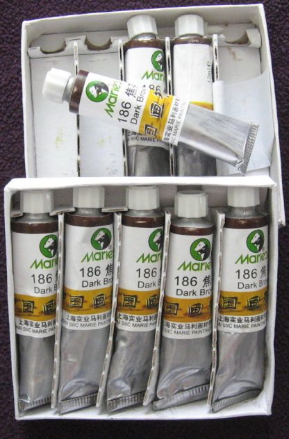 Marie's colour  (Dark brown) - Image 2