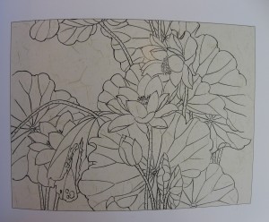 Illustration-Lotus & water lilies - Image 6