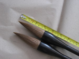Wolf hair brush (No.2) - Image 2