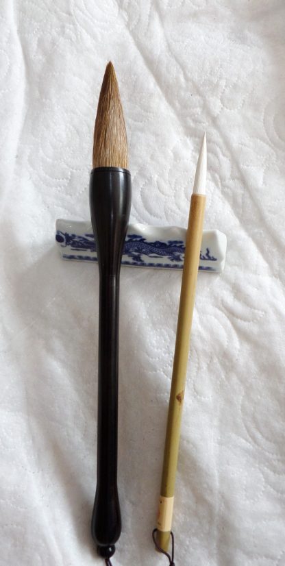 Wolf hair brush (No.2) - Image 3