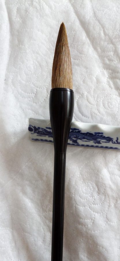 Wolf hair brush (No.2)