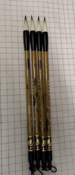 Mixed hair brush-70/30 七紫三羊 - Image 3