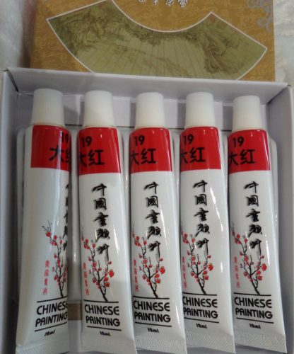 In 12 ml tube-Scarlet