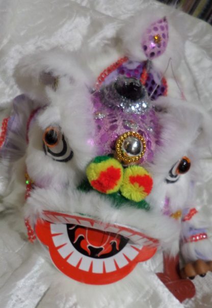 Chinese puppet lion (purple)