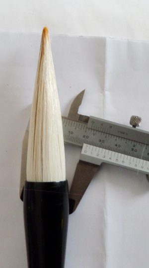 Mixed hair brush (XL)