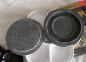 R. ink stone (L) - Image 2